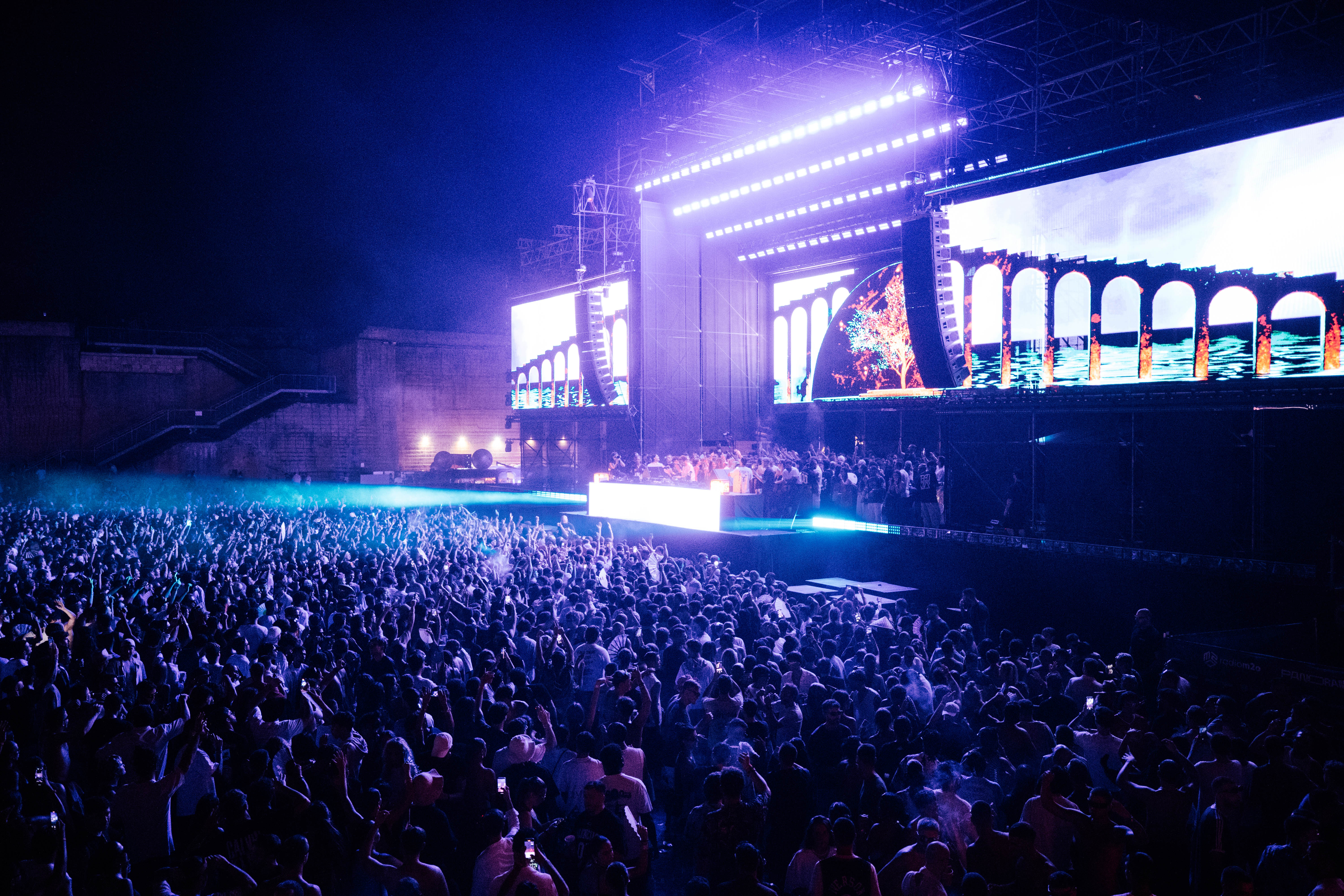 Creos, Wildbar 16 и JDC Burst 1 на Panorama Festival