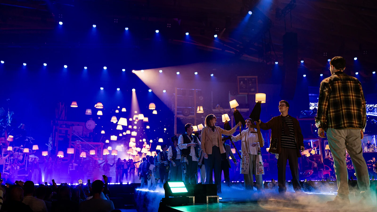 Udo Kuenzler Left And Michael Feldmann Right2